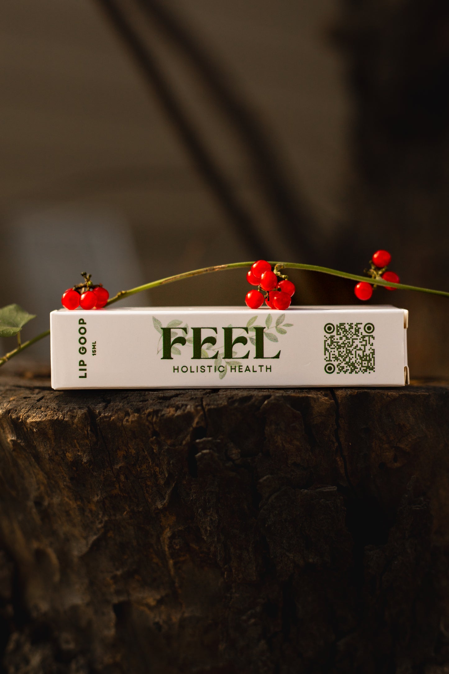 All Day Lip Goop in Sweet Mint, Natural Lip Balm, Dry Lips Remedy, Calendula, Lanolin, Jojoba, Vitamin E