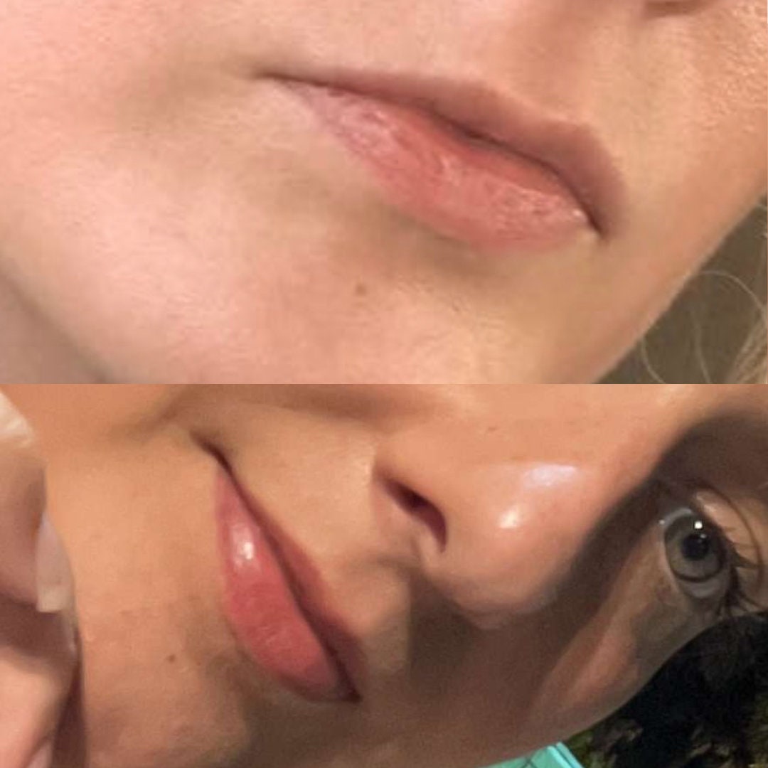 Overnight Lip Healing Goop, Lip Mask, Dry Lips Remedy, Calendula, Lanolin