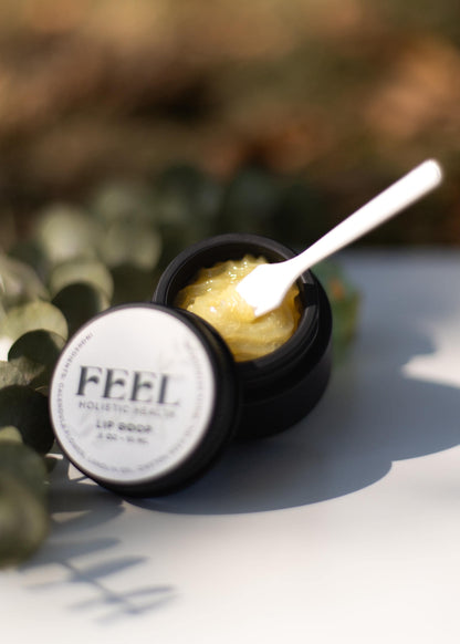 Overnight Lip Healing Goop, Lip Mask, Dry Lips Remedy, Calendula, Lanolin