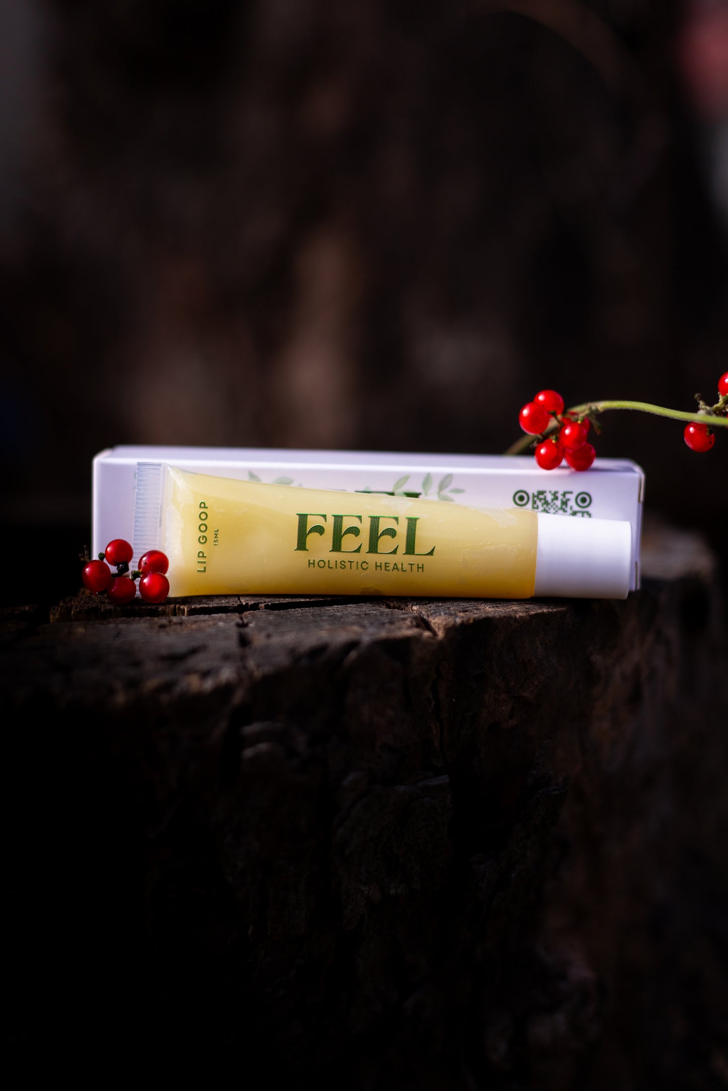 All Day Lip Goop in Sweet Mint, Natural Lip Balm, Dry Lips Remedy, Calendula, Lanolin, Jojoba, Vitamin E