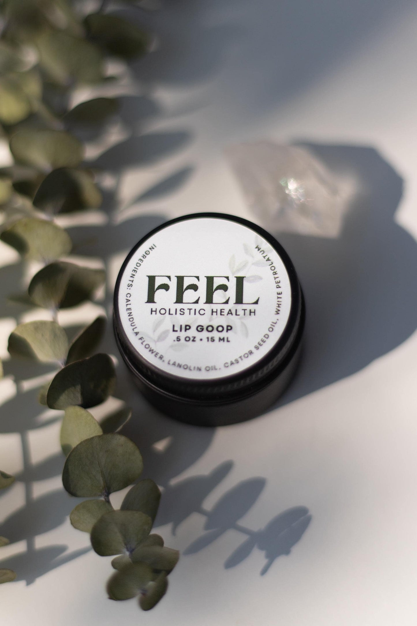Overnight Lip Healing Goop, Lip Mask, Dry Lips Remedy, Calendula, Lanolin