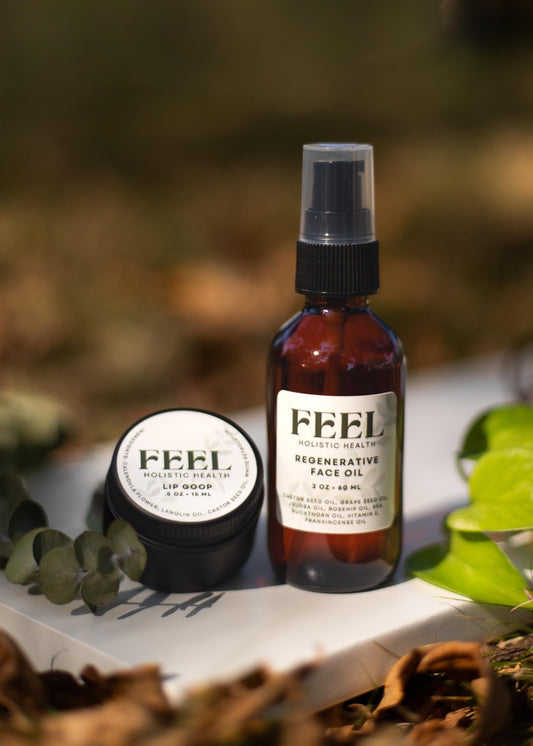 Lip Goop + Face Oil Bundle