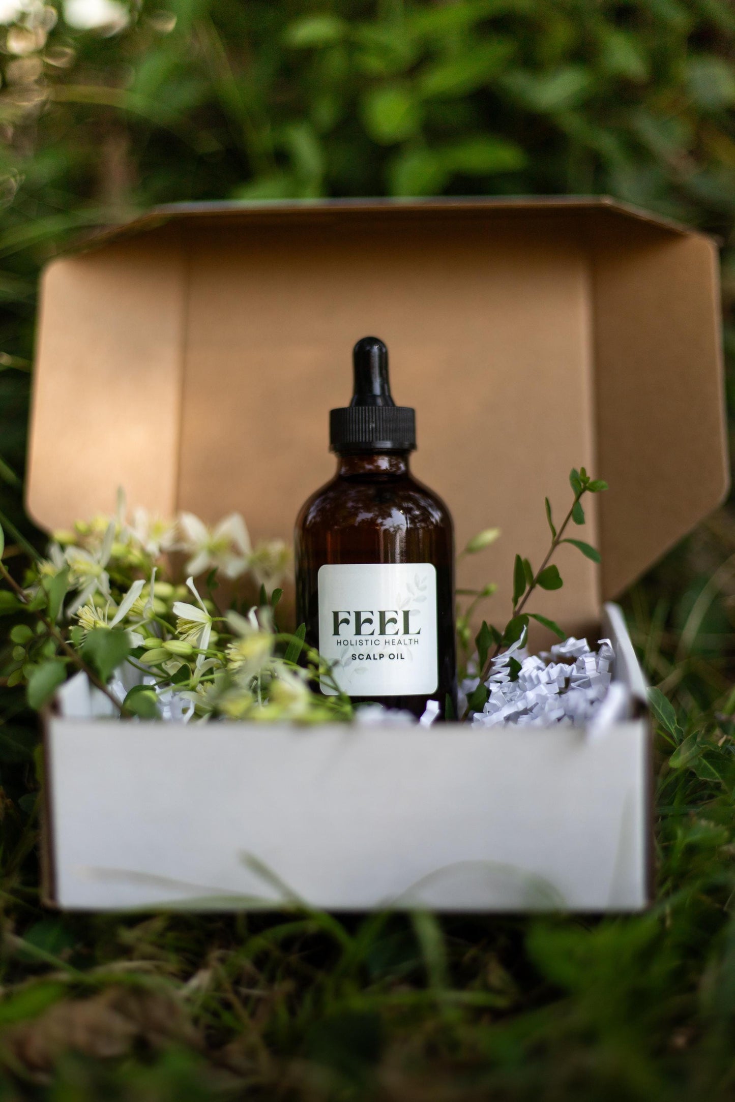 Rosemary Rescue Scalp Oil 4 oz, Natural Scalp Care, Strengthen Hair