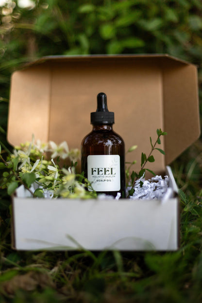 Rosemary Rescue Scalp Oil 4 oz, Natural Scalp Care, Strengthen Hair