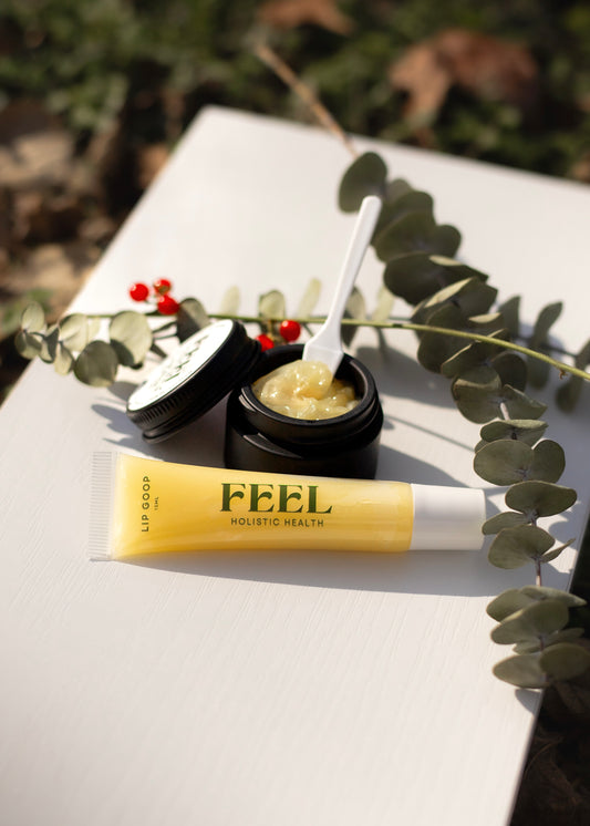 Overnight Healing Lip Goop + All Day Lip Goop BUNDLE