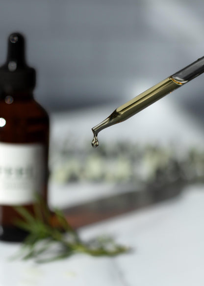 Rosemary Rescue Scalp Oil 4 oz, Natural Scalp Care, Strengthen Hair