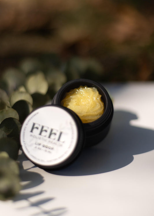 Overnight Lip Healing Goop, Lip Mask, Dry Lips Remedy, Calendula, Lanolin