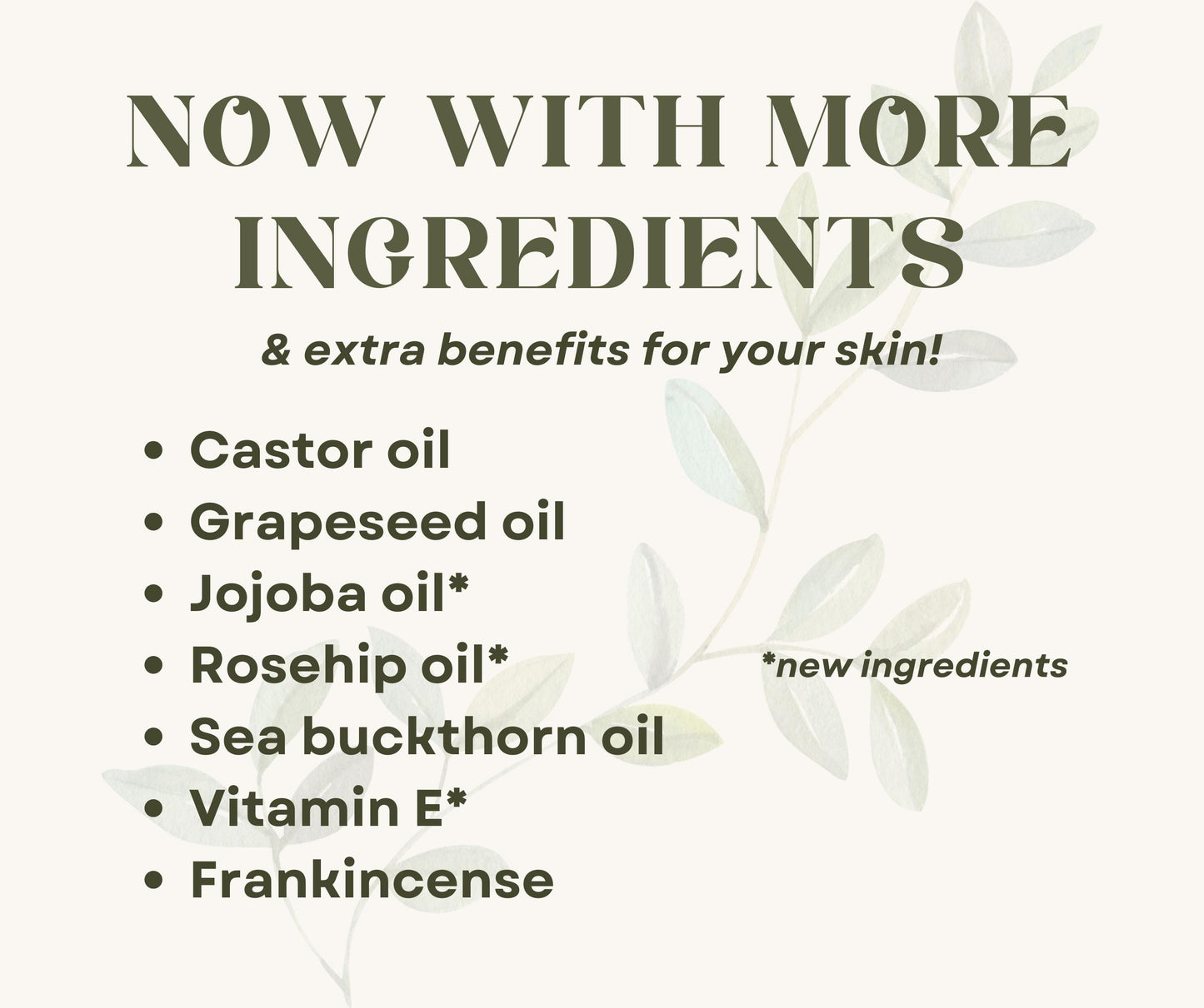 Frankincense Regenerative Face Oil 2 oz, Organic Face Moisturizer, Anti Aging Skincare Serum